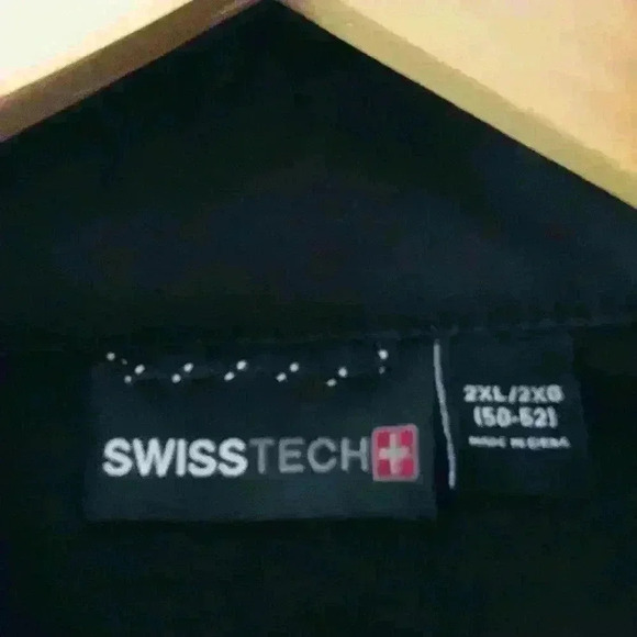 Men’s Swiss Tech soft Swiss jacket! - Picture 3 of 3